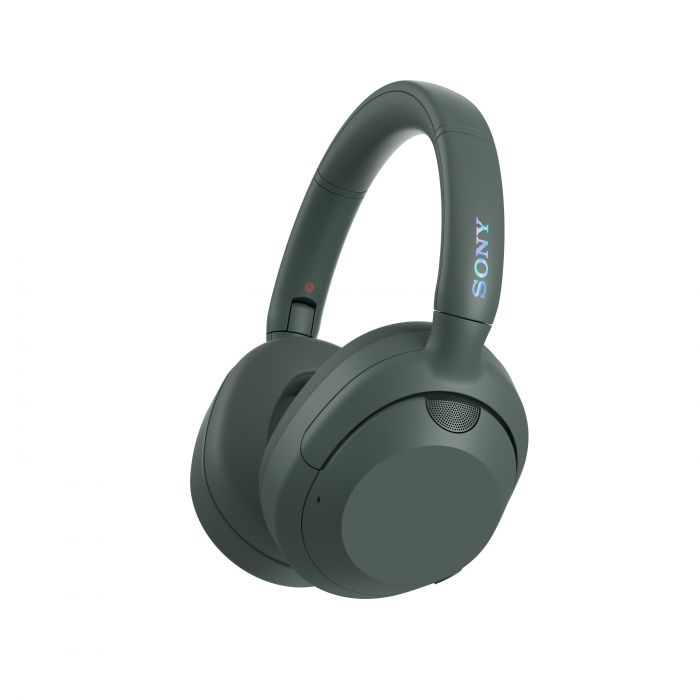 Навушники Over-ear Sony ULT WEAR BT 5.2, ANC, AAC, LDAC, Wireless, Mic, Зелений