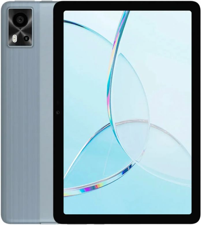 Планшет Doogee T10E 10.1" 4ГБ, 128ГБ, LTE, 6580мА•г, Android, сірий