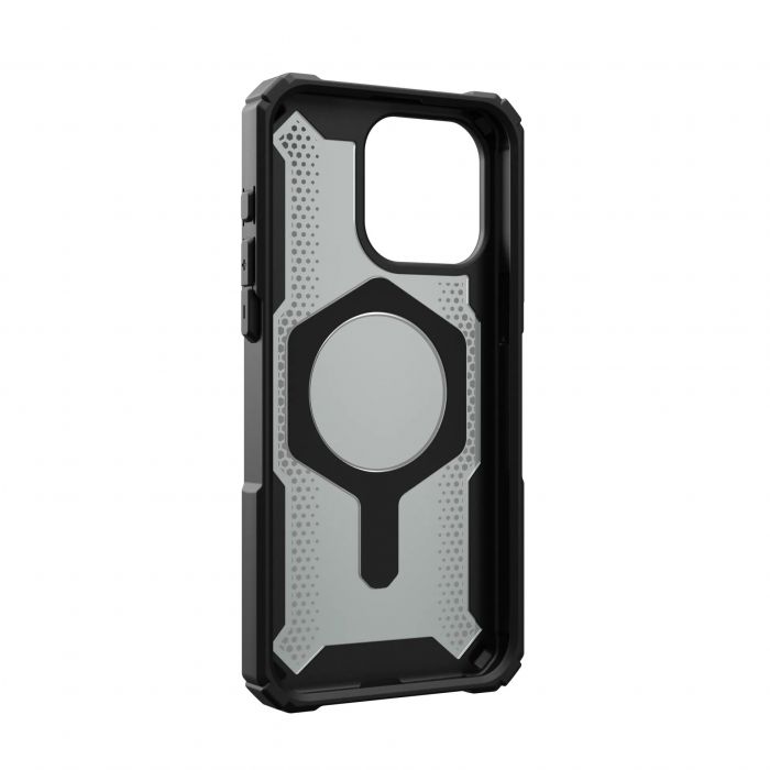 Чохол UAG для iPhone 15 Pro Max, Plasma XTE, Black/Orange