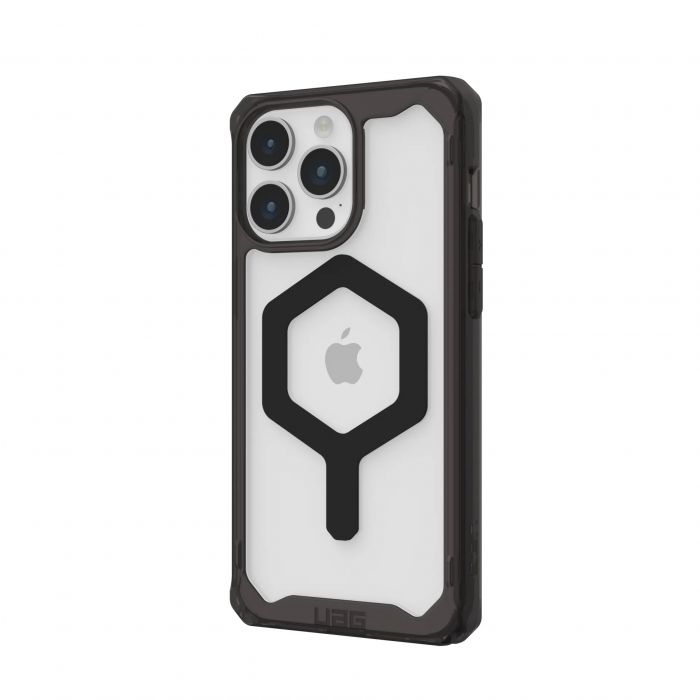 Чохол UAG для Apple iPhone 15 Pro Max Plyo Magsafe, Black/Black