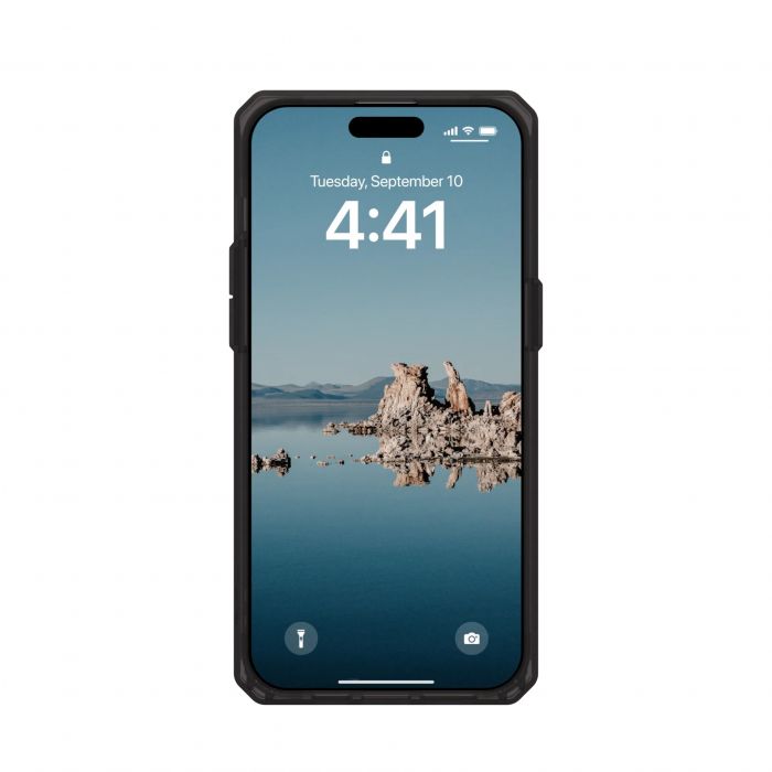 Чохол UAG для Apple iPhone 15 Pro Max Plyo Magsafe, Black/Black
