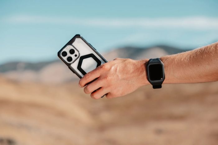 Чохол UAG для Apple iPhone 15 Pro Max Plyo Magsafe, Black/Black