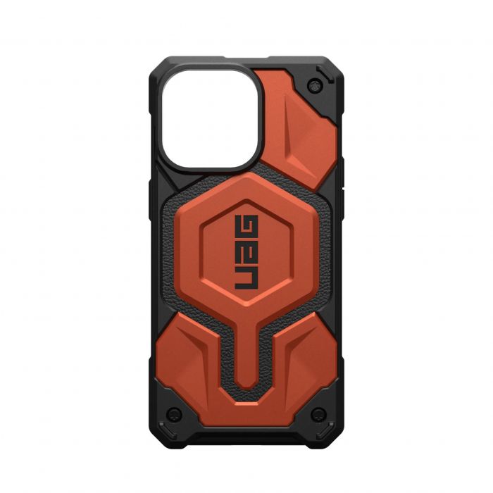 Чохол UAG для Apple iPhone 15 Pro Max Monarch Pro Magsafe, Rust