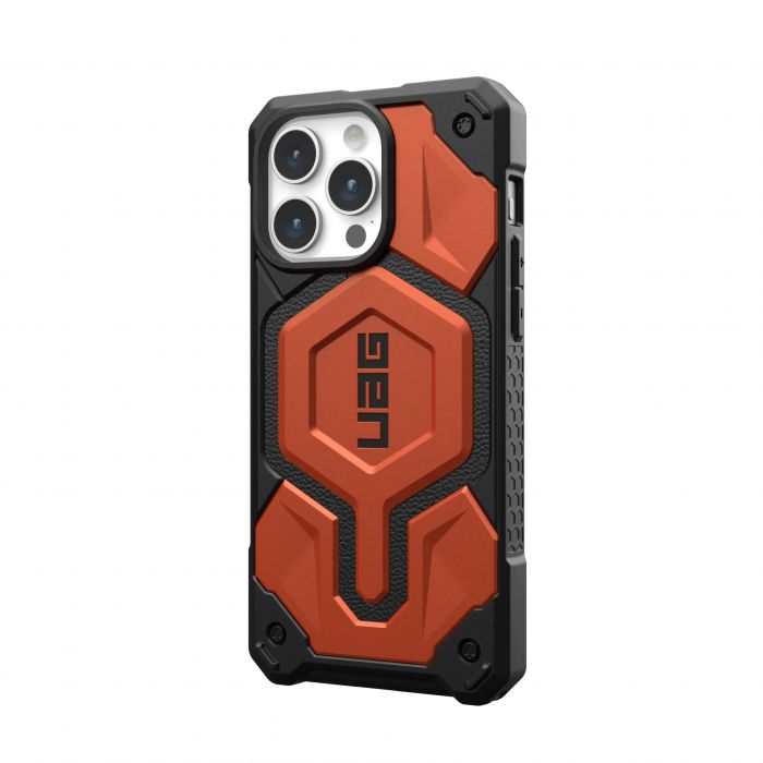 Чохол UAG для Apple iPhone 15 Pro Max Monarch Pro Magsafe, Rust