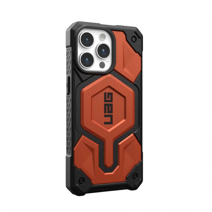 Чохол UAG для Apple iPhone 15 Pro Max Monarch Pro Magsafe, Rust