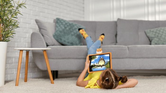 Планшет Doogee T20 mini Kids 8.4" 4ГБ, 128ГБ, LTE, 5060мА•г, Android, жовтий