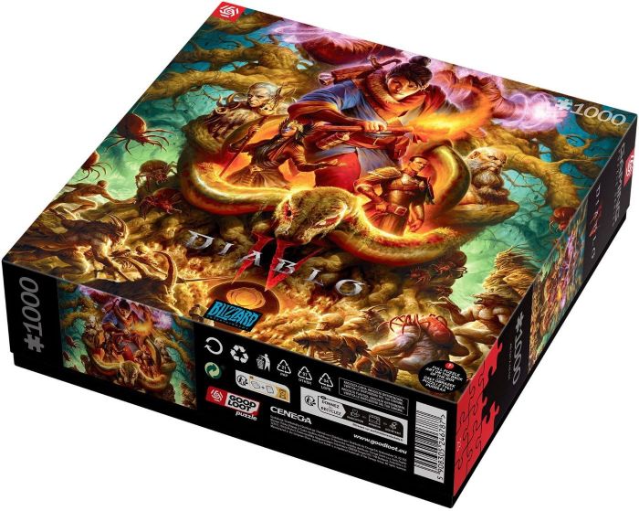 Пазл GoodLoot Diablo IV Horadrim 1000 ел.