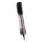 Фен-щітка ARDESTO Brush Pink Touch, 1200Вт, 2 швидкості, 2 темп. режими, LED-дисплей, функція іонізації , 4 насадки, сірий+ рожевий