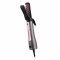 Фен-щітка ARDESTO Brush Pink Touch, 1200Вт, 2 швидкості, 2 темп. режими, LED-дисплей, функція іонізації , 4 насадки, сірий+ рожевий