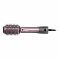Фен-щітка ARDESTO Brush Pink Touch, 1200Вт, 2 швидкості, 2 темп. режими, LED-дисплей, функція іонізації , 4 насадки, сірий+ рожевий