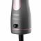 Фен-щітка ARDESTO Brush Pink Touch, 1200Вт, 2 швидкості, 2 темп. режими, LED-дисплей, функція іонізації , 4 насадки, сірий+ рожевий