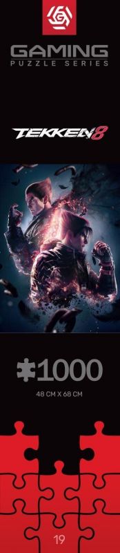 Пазл GoodLoot Tekken 8 Key Art 1000 ел.
