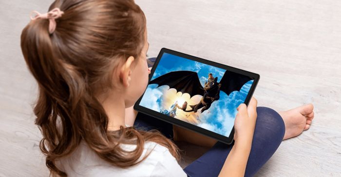 Планшет Doogee U9 10.1" 3ГБ, 64ГБ, 5060мА•г, Android, чорний