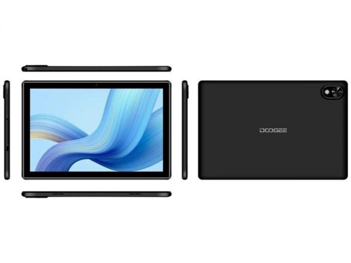 Планшет Doogee U9 10.1" 3ГБ, 64ГБ, 5060мА•г, Android, чорний