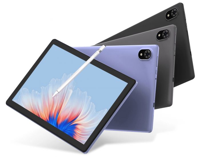 Планшет Doogee U9 10.1" 3ГБ, 64ГБ, 5060мА•г, Android, сірий