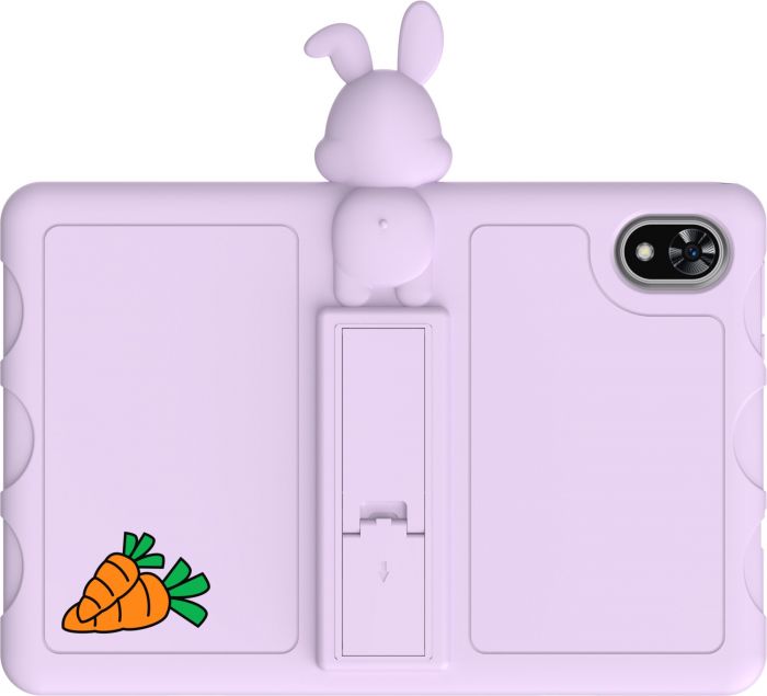Планшет Doogee U9 Kids 10.1" 3ГБ, 64ГБ, 5060мА•год, Android, фіолетовий
