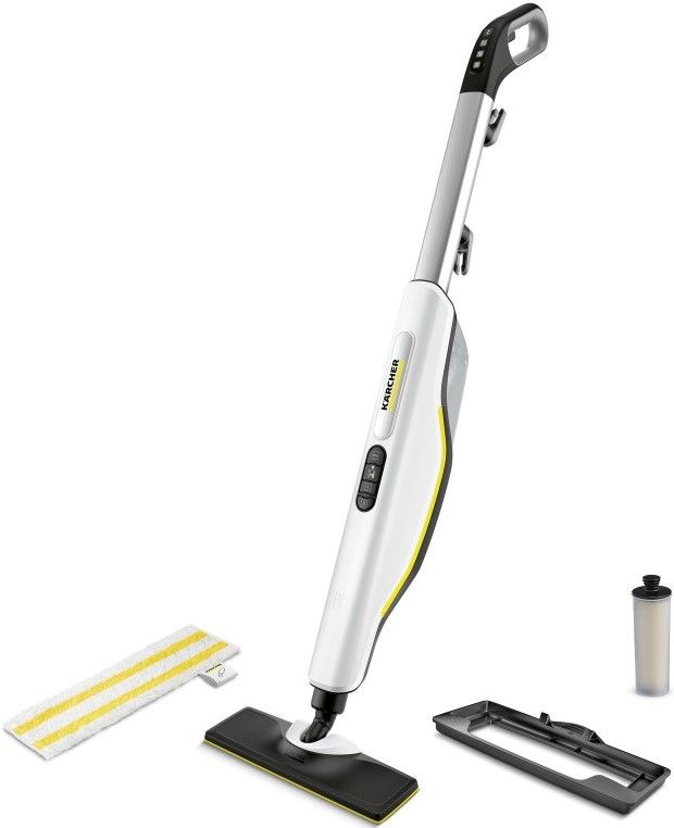 Пароочисник Karcher SC 3 Upright, 1900Вт, 1000мл, 3.5Бар, (парова швабра), білий