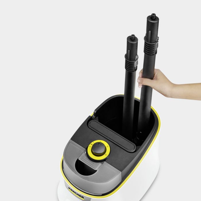 Пароочисник Karcher SC 4 Deluxe, 2200Вт, 1300мл, 4Бар, білий