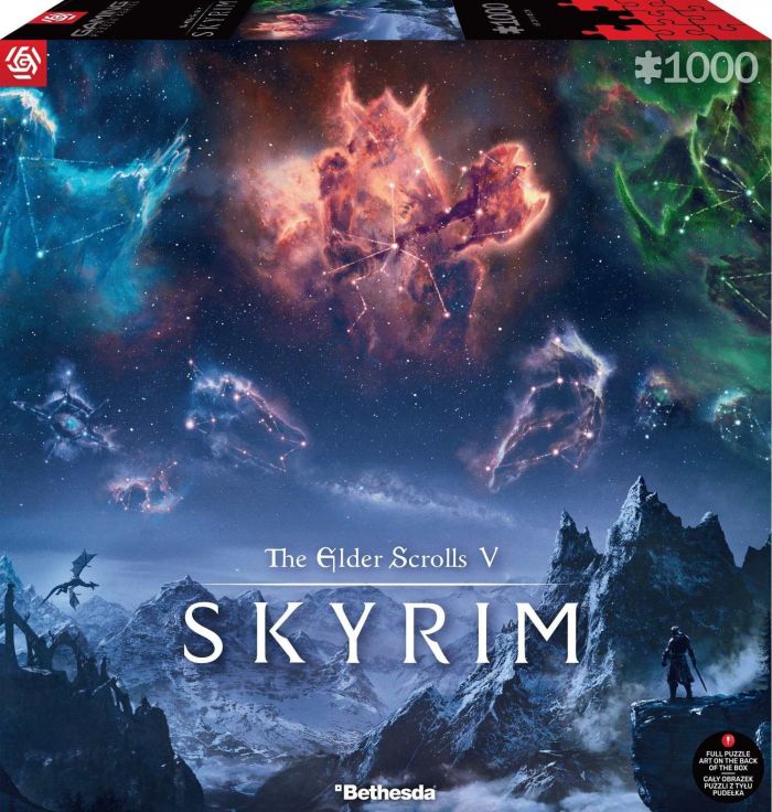 Пазл GoodLoot The Elder Scrolls V – Skyrim 1000 ел.