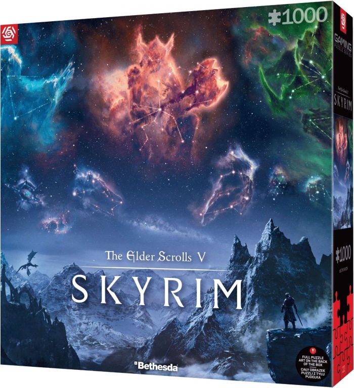 Пазл GoodLoot The Elder Scrolls V – Skyrim 1000 ел.