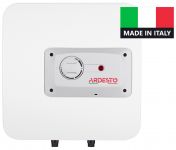 Водонагрівач електр. Ardesto компакт, 30 л, 1,5кВт, монтаж над мийкою мех. кер-ння, С, Італія, біло-сірий