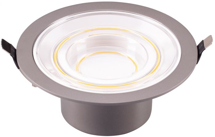 Світильник даунлайт LEDVANCE Decor Filament Echo 7Вт 650Лм 2700K 166мм сірий