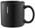 Чашка Ardesto Francesca, 360мл, кераміка, чорний