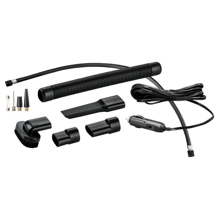 Пилосос Konner&Sohnen автомобільний з компресором KS VCP30 4в1, 12В, 80Вт, 6.7А, 150PSI, 3000Па, 1.2кг