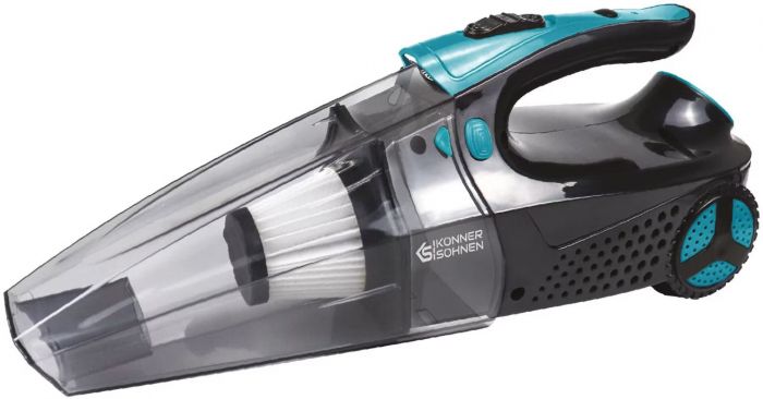 Пилосос Konner&Sohnen автомобільний з компресором KS VCP30 4в1, 12В, 80Вт, 6.7А, 150PSI, 3000Па, 1.2кг