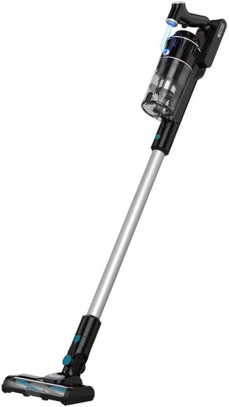 Пилосос Konner&Sohnen KS VC40 безпровідний, 300Вт, 2200мА·год, конт пил 0.45л, автон. робота до 45хв, 2.4кг