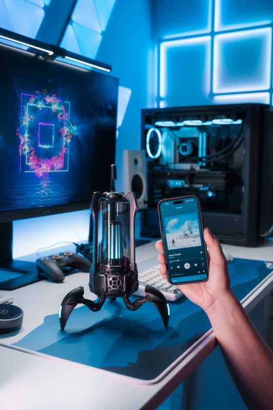 Акустична система Gravastar Supernova, BT, 25ВТ, чорний