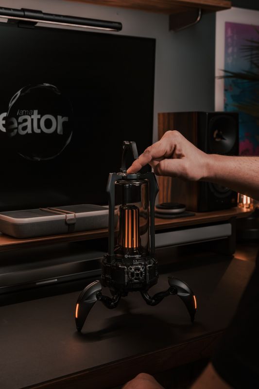 Акустична система Gravastar Supernova, BT, 25ВТ, чорний