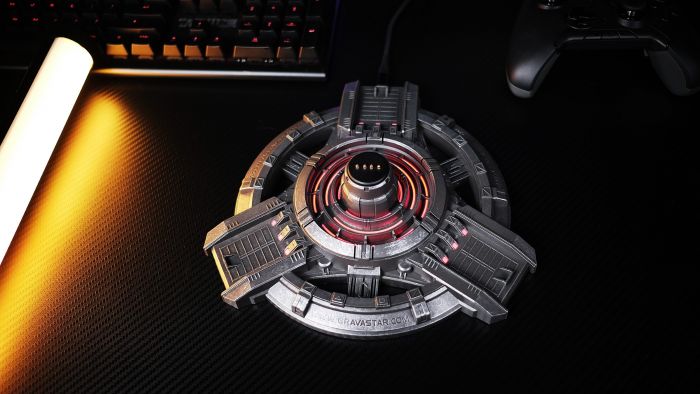 Зарядна станція Gravastar Mars Pro, чорний