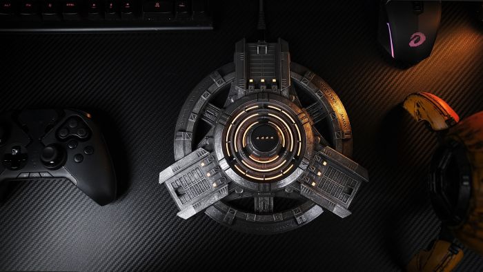 Зарядна станція Gravastar Mars Pro, чорний