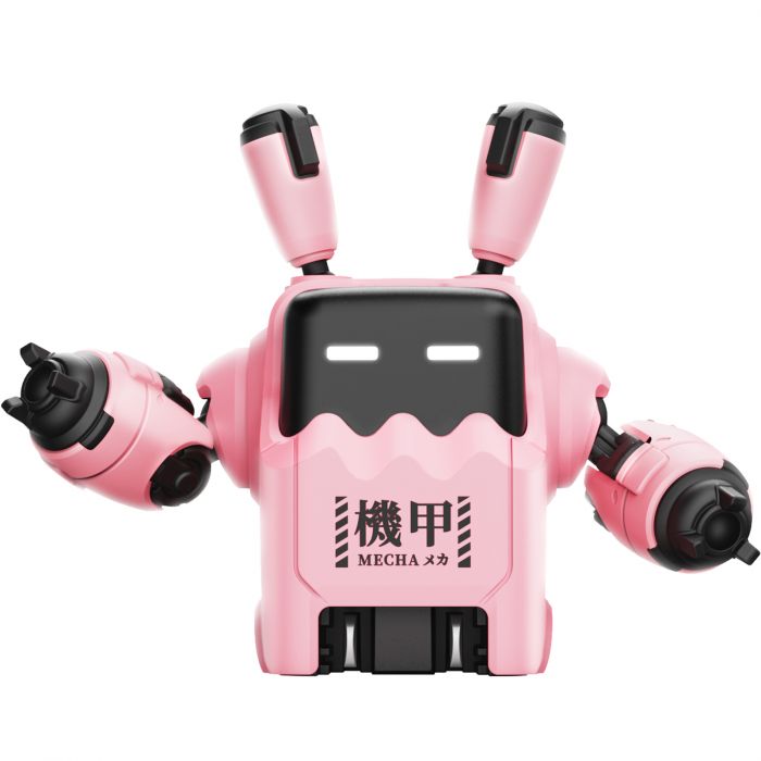 Зарядний пристрій мережевий GravaStar Delta35 35Вт 2XUSB-C, рожевий