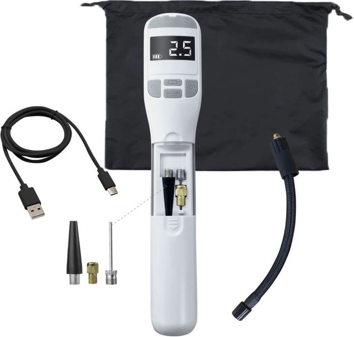 Компресор автомобільний акумуляторний Konner&Sohnen KS PCL-1040Вт, 150PSI, 2х2000мА·г, 0.6кг