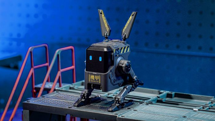 Зарядний пристрій мережевий GravaStar Alpha65 65Вт 2XUSB-C/USB-A, cірий