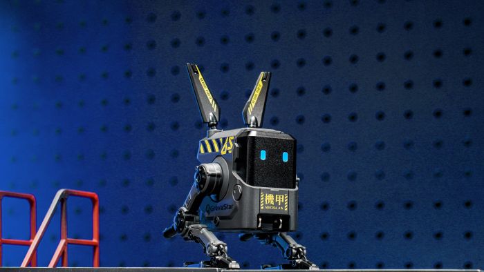 Зарядний пристрій мережевий GravaStar Alpha65 65Вт 2XUSB-C/USB-A, cірий