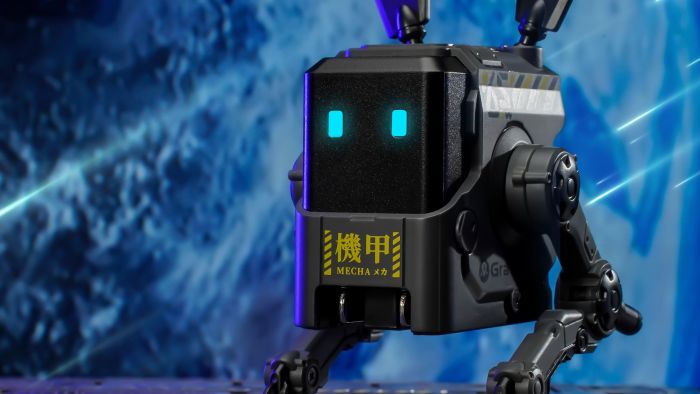 Зарядний пристрій мережевий GravaStar Alpha65 65Вт 2XUSB-C/USB-A, cірий