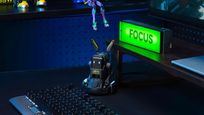 Зарядний пристрій мережевий GravaStar Alpha65 65Вт 2XUSB-C/USB-A, cірий