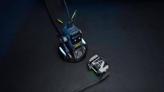 Зарядний пристрій мережевий GravaStar Alpha65 65Вт 2XUSB-C/USB-A, cірий