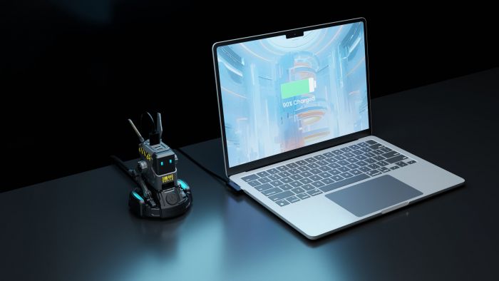 Зарядний пристрій мережевий GravaStar Alpha65 65Вт 2XUSB-C/USB-A, cірий