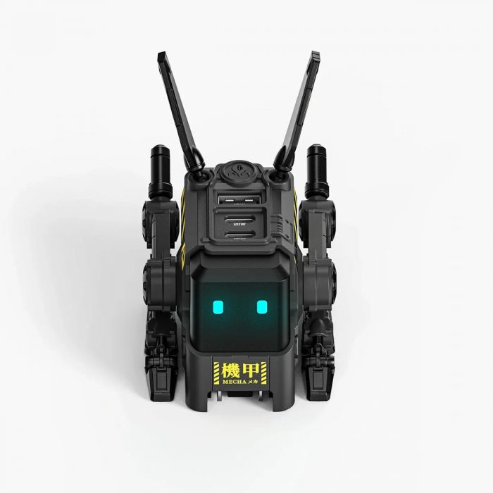 Зарядний пристрій мережевий GravaStar Alpha65 65Вт 2XUSB-C/USB-A, cірий