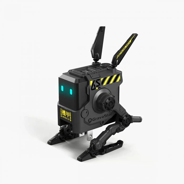 Зарядний пристрій мережевий GravaStar Alpha65 65Вт 2XUSB-C/USB-A, cірий