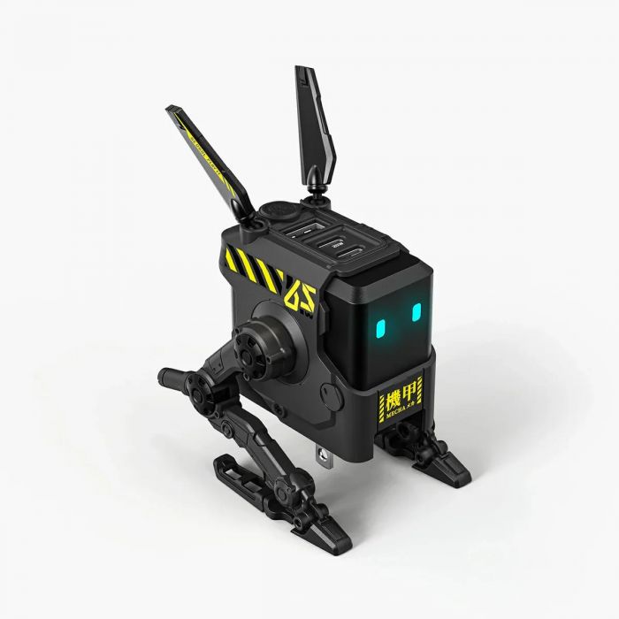 Зарядний пристрій мережевий GravaStar Alpha65 65Вт 2XUSB-C/USB-A, cірий