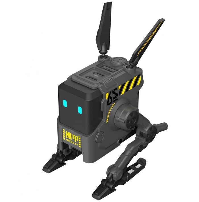 Зарядний пристрій мережевий GravaStar Alpha65 65Вт 2XUSB-C/USB-A, cірий