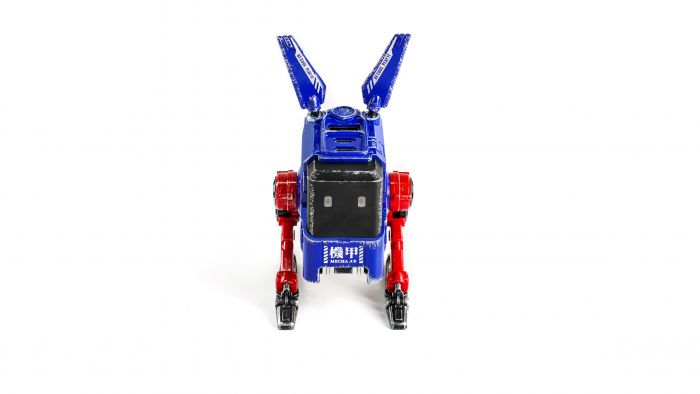 Зарядний пристрій мережевий GravaStar Alpha65 65Вт 2XUSB-C/USB-A, War-Damaged Blaze Blue