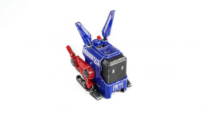 Зарядний пристрій мережевий GravaStar Alpha65 65Вт 2XUSB-C/USB-A, War-Damaged Blaze Blue