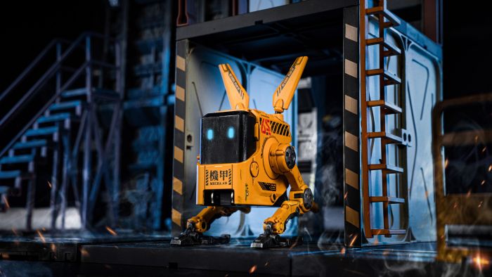 Зарядний пристрій мережевий GravaStar Alpha65 65Вт 2XUSB-C/USB-A, War-Damaged Yellow