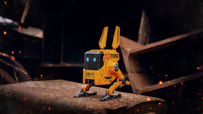 Зарядний пристрій мережевий GravaStar Alpha65 65Вт 2XUSB-C/USB-A, War-Damaged Yellow